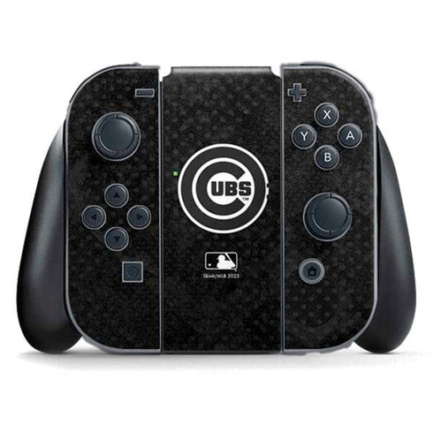 MLB Chicago Cubs Dark Wash Nintendo Skins