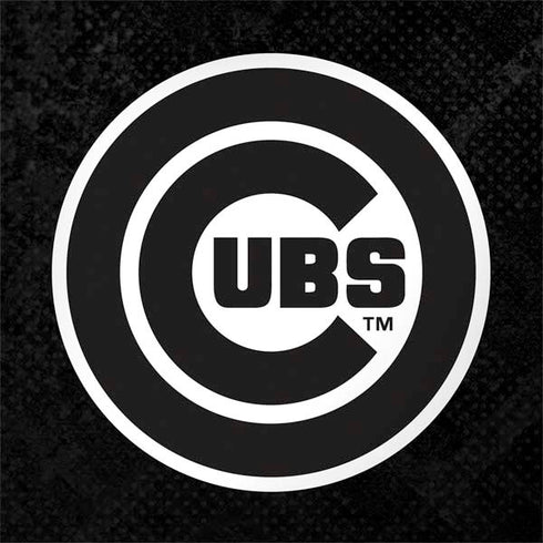 MLB Chicago Cubs Dark Wash PlayStation 4 Gold Wireless Headset Skin