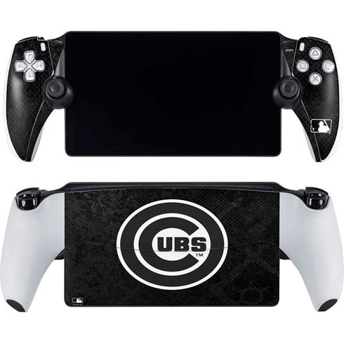 MLB Chicago Cubs Dark Wash PlayStation Portal Remote Player Skin