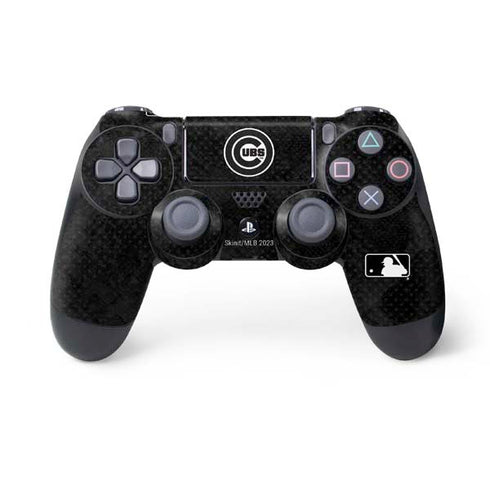 MLB Chicago Cubs Dark Wash PlayStation PS4 Skins