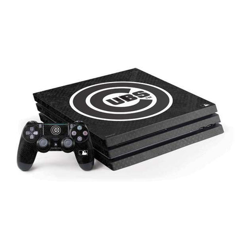 MLB Chicago Cubs Dark Wash PlayStation PS4 Skins