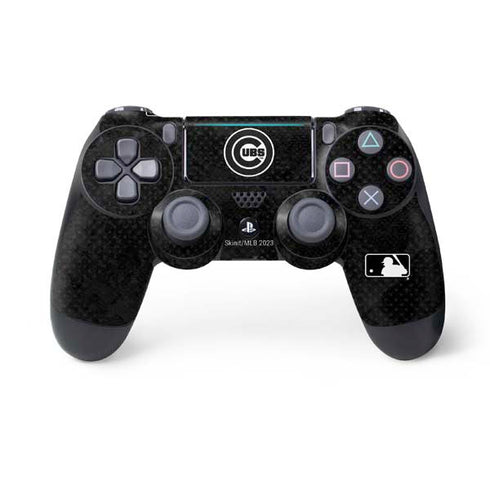 MLB Chicago Cubs Dark Wash PlayStation PS4 Skins
