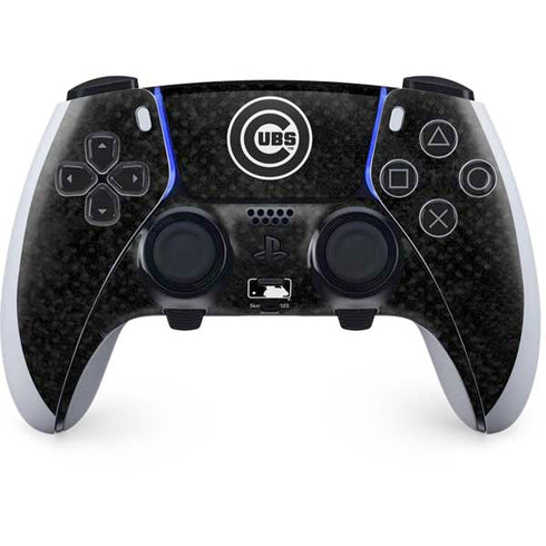 MLB Chicago Cubs Dark Wash PS5 DualSense Edge Pro Controller Skin