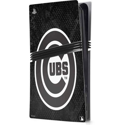 MLB Chicago Cubs Dark Wash PS5 Pro Console Skin