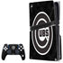 MLB Chicago Cubs Dark Wash PS5 Pro Disk Bundle Skin