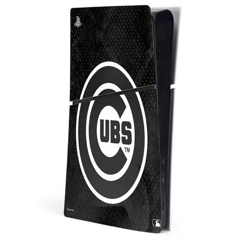 MLB Chicago Cubs Dark Wash PlayStation PS5 Skins