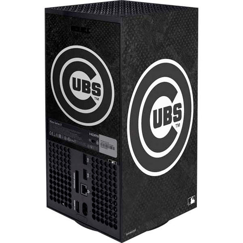 MLB Chicago Cubs Dark Wash Xbox Series X Bundle Skin