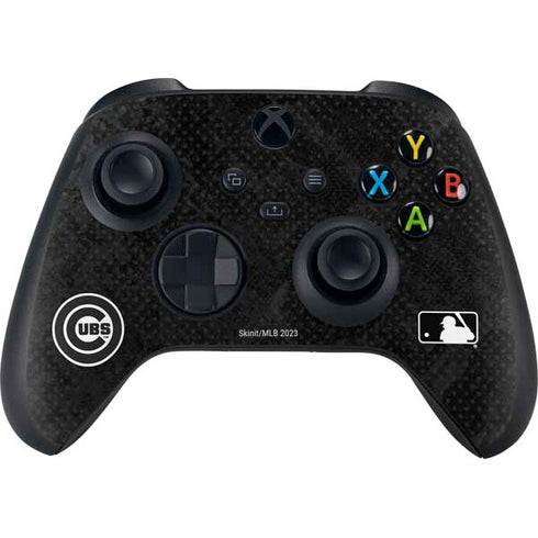 MLB Chicago Cubs Dark Wash Xbox Series X Bundle Skin