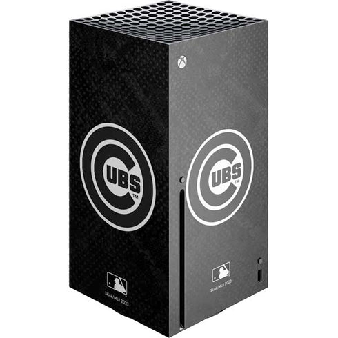 MLB Chicago Cubs Dark Wash Xbox Series X Skins