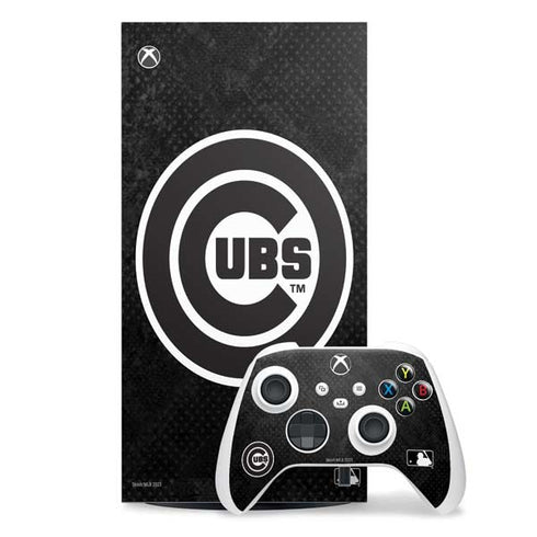 MLB Chicago Cubs Dark Wash Xbox Series X Skins