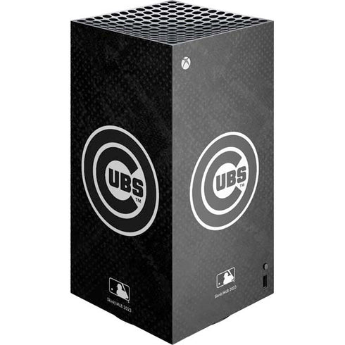 MLB Chicago Cubs Dark Wash Xbox Series X Skins