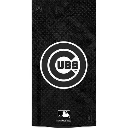 MLB Chicago Cubs Dark Wash XBox Series X Digital Edition Console Skin