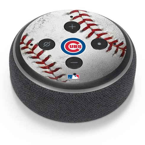 MLB Chicago Cubs Game Ball Amazon Echo Dot Skin