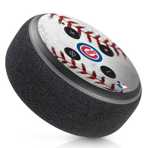 MLB Chicago Cubs Game Ball Amazon Echo Dot Skin