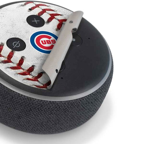 MLB Chicago Cubs Game Ball Amazon Echo Dot Skin