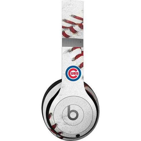MLB Chicago Cubs Game Ball Beats Solo 4 Wireless Headphones Skin
