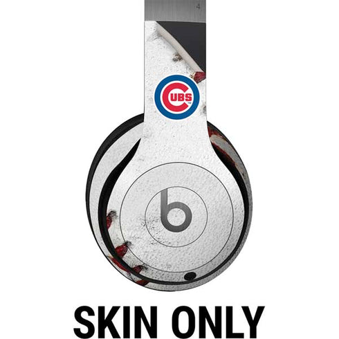 MLB Chicago Cubs Game Ball Beats Solo 4 Wireless Headphones Skin