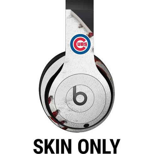 MLB Chicago Cubs Game Ball Beats Studio Pro Wireless Headphones Skin