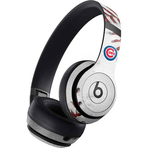 MLB Chicago Cubs Game Ball Beats Studio Pro Wireless Headphones Skin