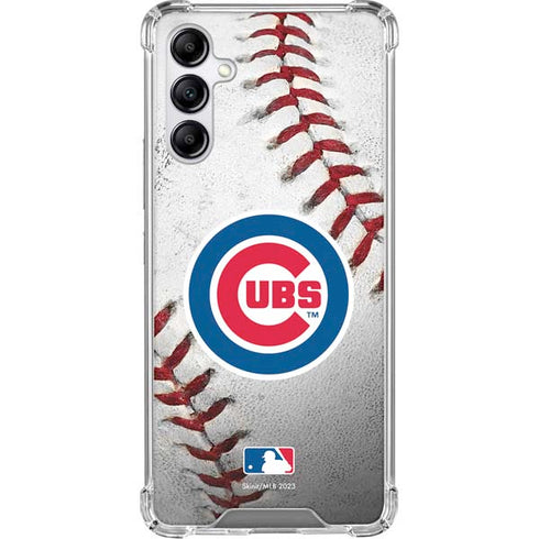 MLB Chicago Cubs Game Ball Gabb Phone 4 Clear Case