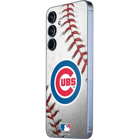 MLB Chicago Cubs Game Ball Galaxy A35 5G Skin