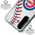 MLB Chicago Cubs Game Ball Galaxy A36 5G Clear Case