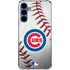 MLB Chicago Cubs Game Ball Galaxy A55 5G Clear Case