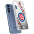 MLB Chicago Cubs Game Ball Galaxy A55 5G Clear Case