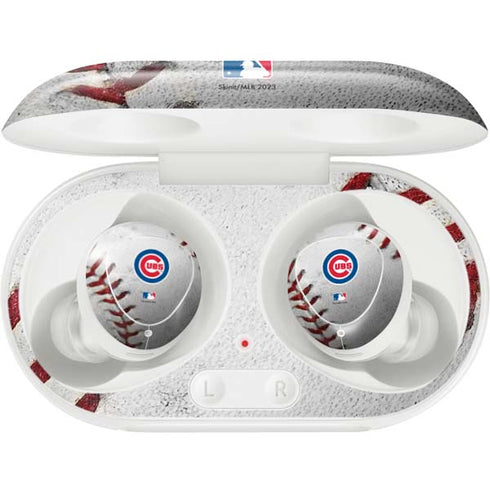 MLB Chicago Cubs Game Ball Galaxy Buds Plus Skin