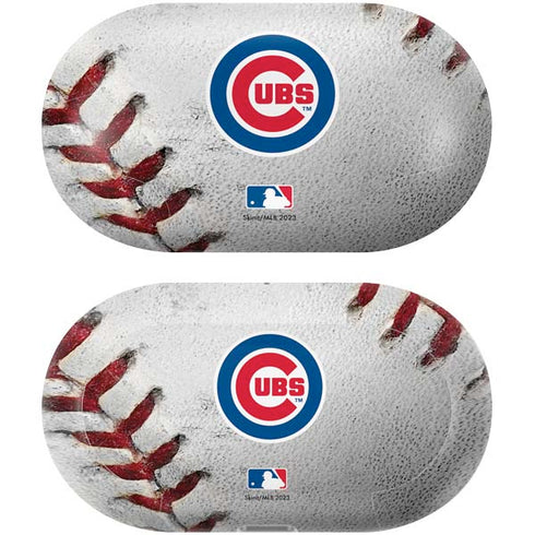 MLB Chicago Cubs Game Ball Galaxy Buds Plus Skin