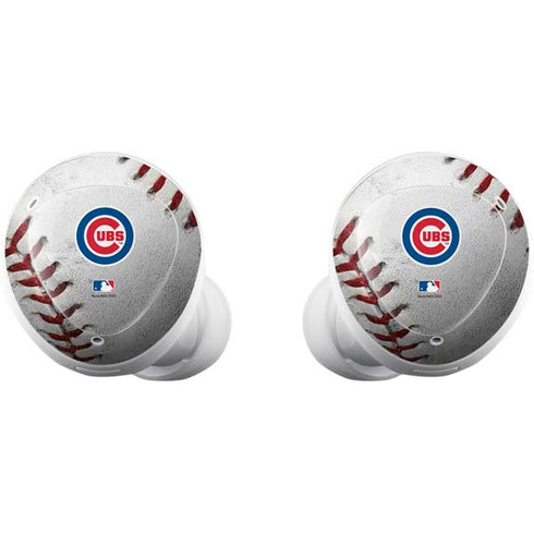 MLB Chicago Cubs Game Ball Galaxy Buds Plus Skin