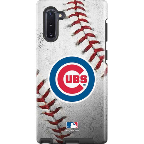 MLB Chicago Cubs Game Ball Galaxy Cases