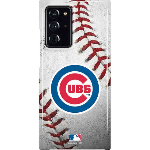 MLB Chicago Cubs Game Ball Galaxy Cases