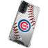 MLB Chicago Cubs Game Ball Galaxy S22 Plus Clear Case