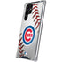 MLB Chicago Cubs Game Ball Galaxy S23 Ultra Clear Case