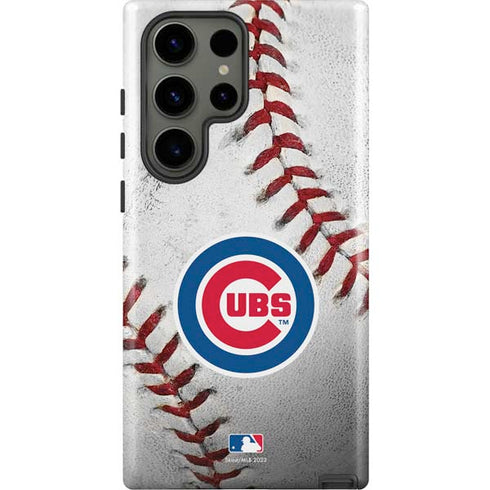 MLB Chicago Cubs Game Ball Galaxy S23 Ultra Pro Case