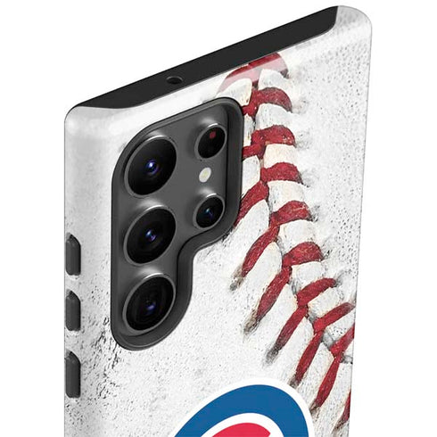 MLB Chicago Cubs Game Ball Galaxy S23 Ultra Pro Case