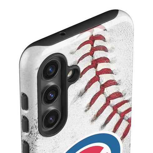 MLB Chicago Cubs Game Ball Galaxy S25 Impact Case