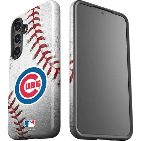 MLB Chicago Cubs Game Ball Galaxy S25 Impact Case