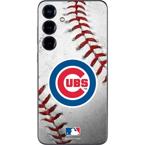 MLB Chicago Cubs Game Ball Galaxy S24 Plus Skin