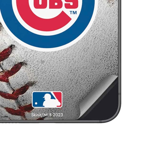 MLB Chicago Cubs Game Ball Galaxy S25 Plus Skin
