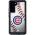 MLB Chicago Cubs Game Ball Galaxy S24 Plus Waterproof Case