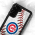 MLB Chicago Cubs Game Ball Galaxy S24 Plus Waterproof Case