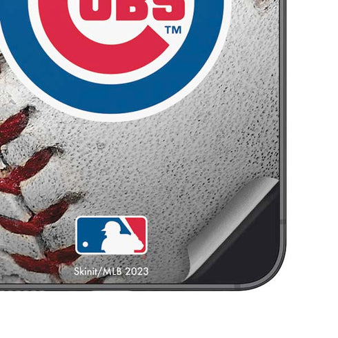 MLB Chicago Cubs Game Ball Galaxy S25 Skin