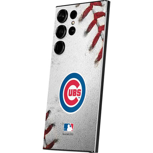 MLB Chicago Cubs Game Ball Galaxy S24 Ultra Skin