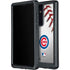 MLB Chicago Cubs Game Ball Galaxy S24 Ultra Waterproof Case