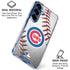 MLB Chicago Cubs Game Ball Galaxy S25 Plus Clear Case