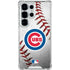 MLB Chicago Cubs Game Ball Galaxy S25 Ultra Clear Case