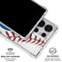 MLB Chicago Cubs Game Ball Galaxy S25 Ultra Clear Case
