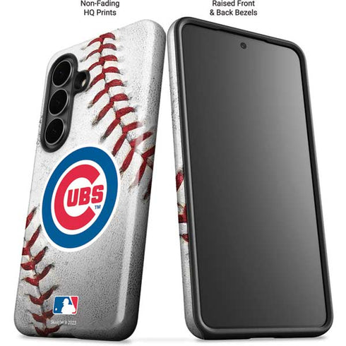 MLB Chicago Cubs Game Ball Galaxy S26 Impact Case